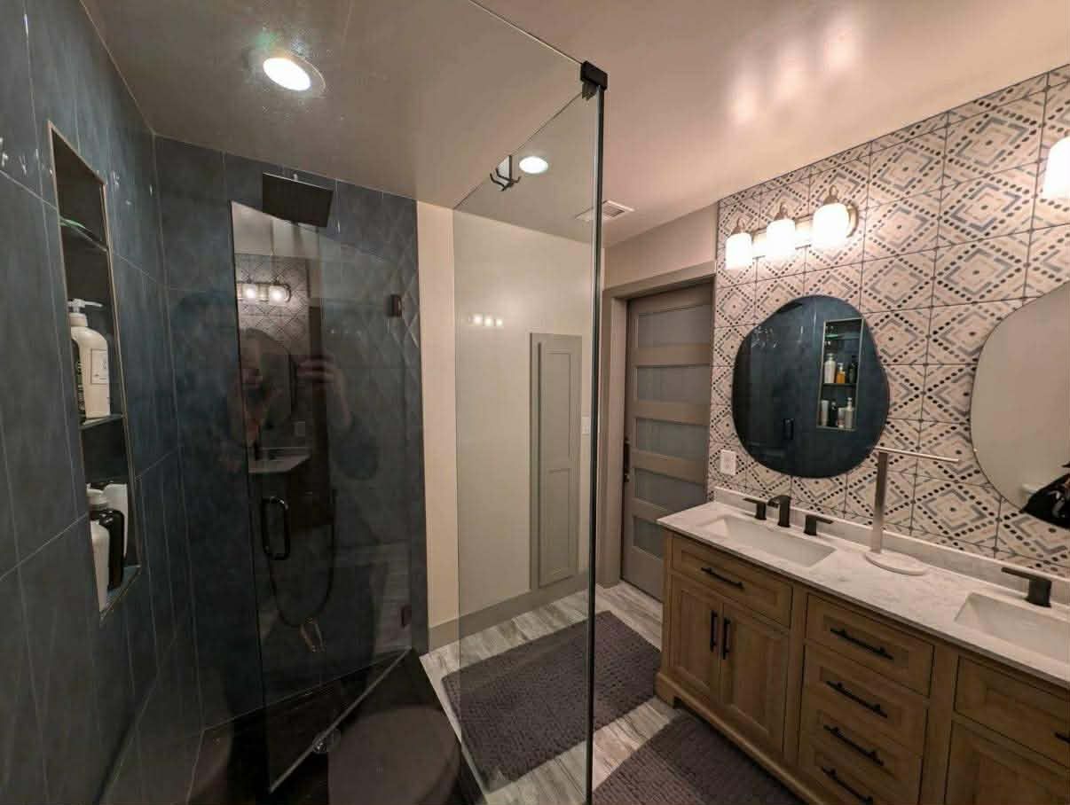 bathroom remodel in merriam