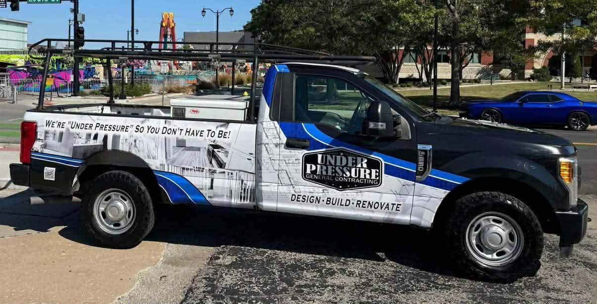 under pressure company vehicle in olathe
