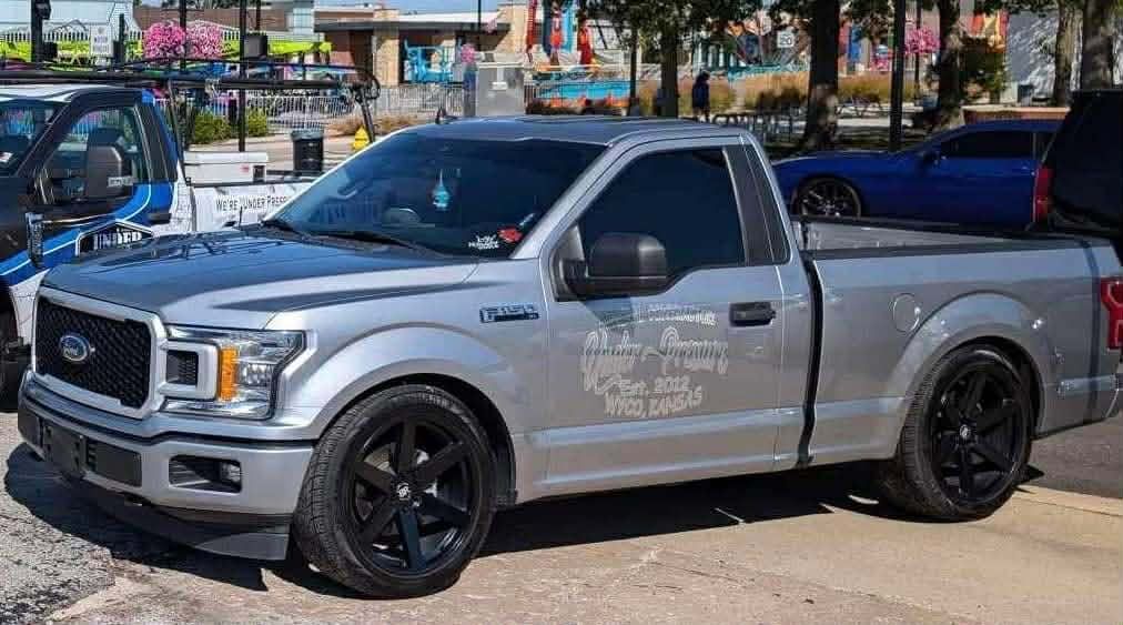 Cool work truck for Remodel company Lenexa Kansas