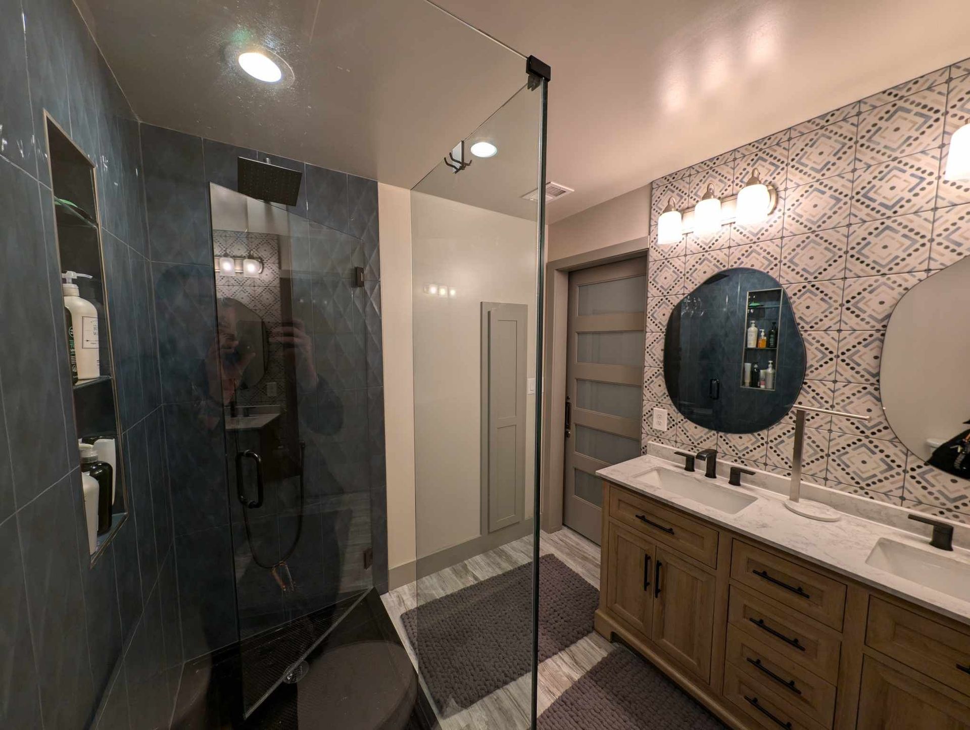 custom remodeled bathroom liberty missouri