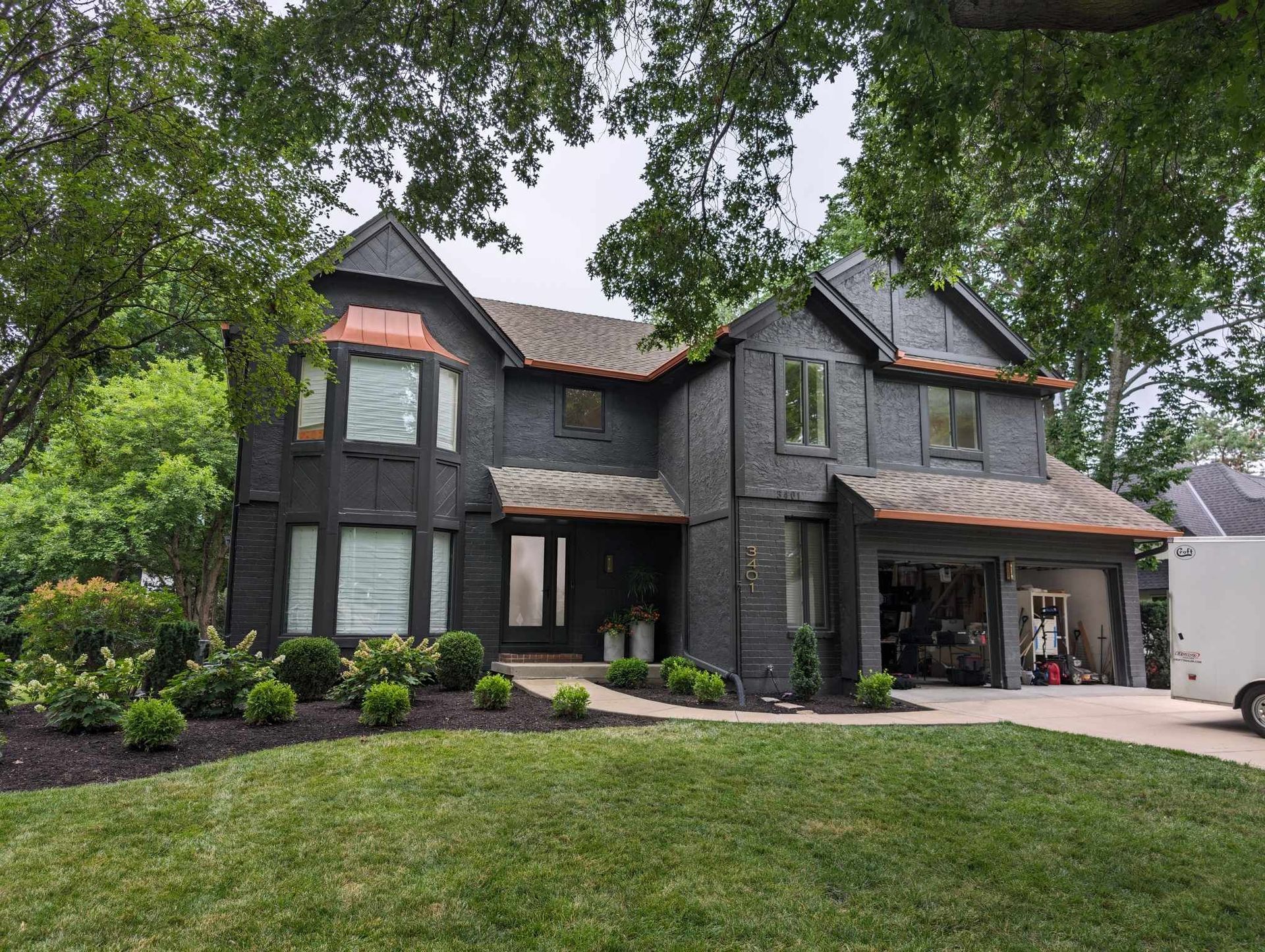 Television Show house remodel Leawood Kansas