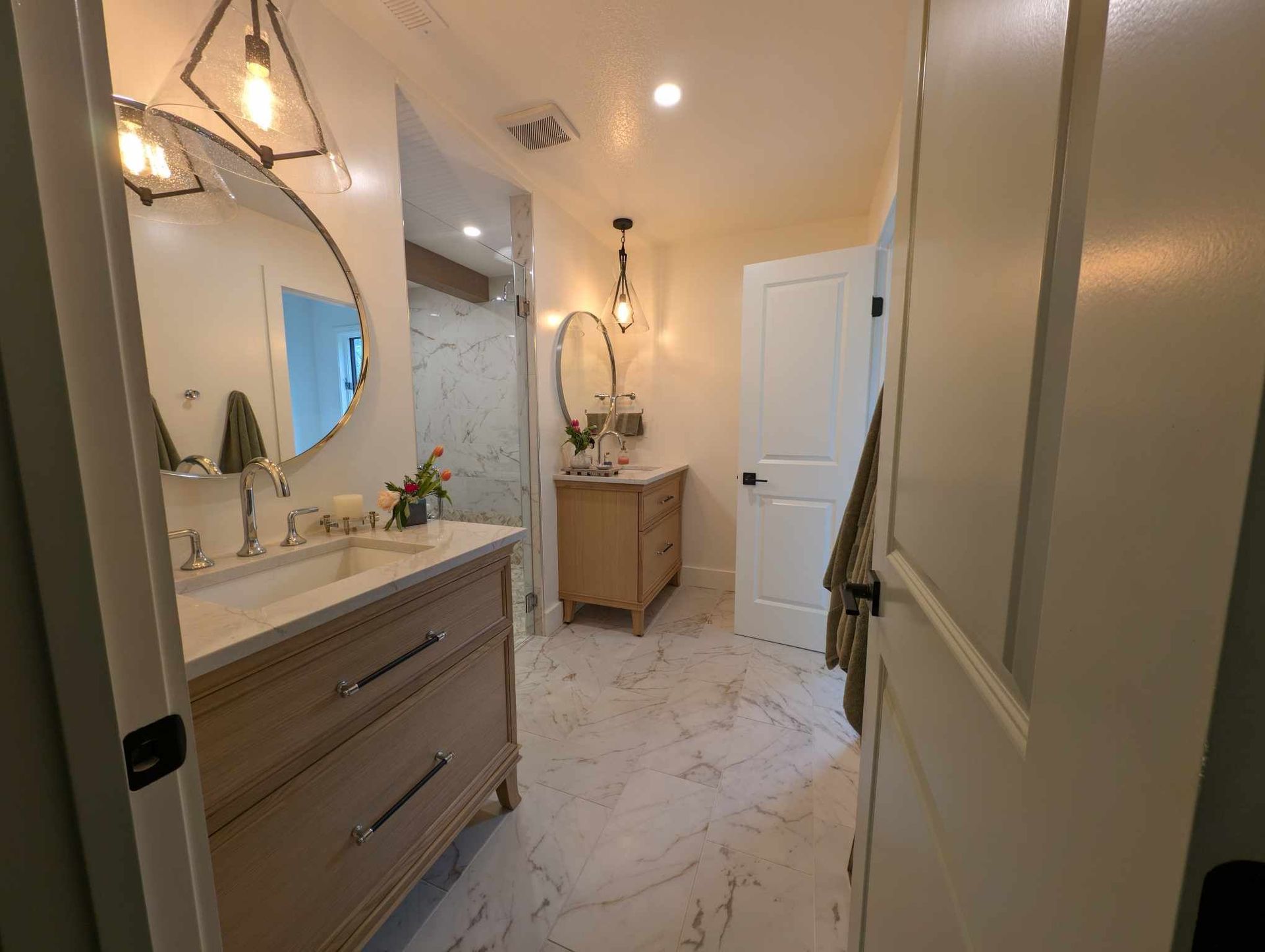 master bathroom remodeling leawood