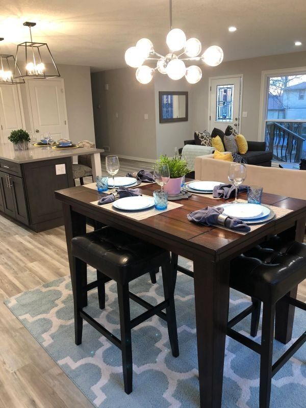 Interior styling for a JoCo real estate listing.