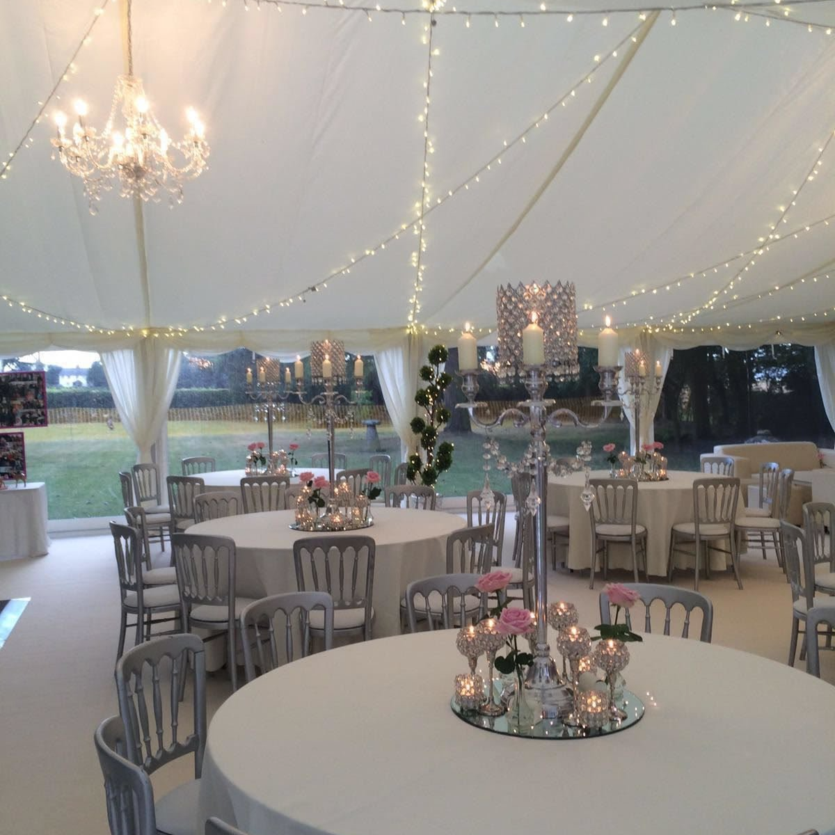 birthday marquee