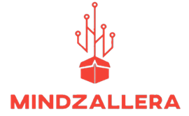 Red logo for 