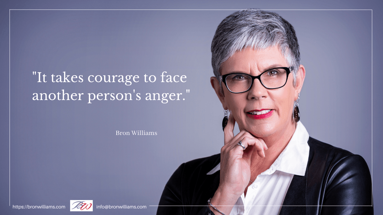 Woman with glasses, quote: 