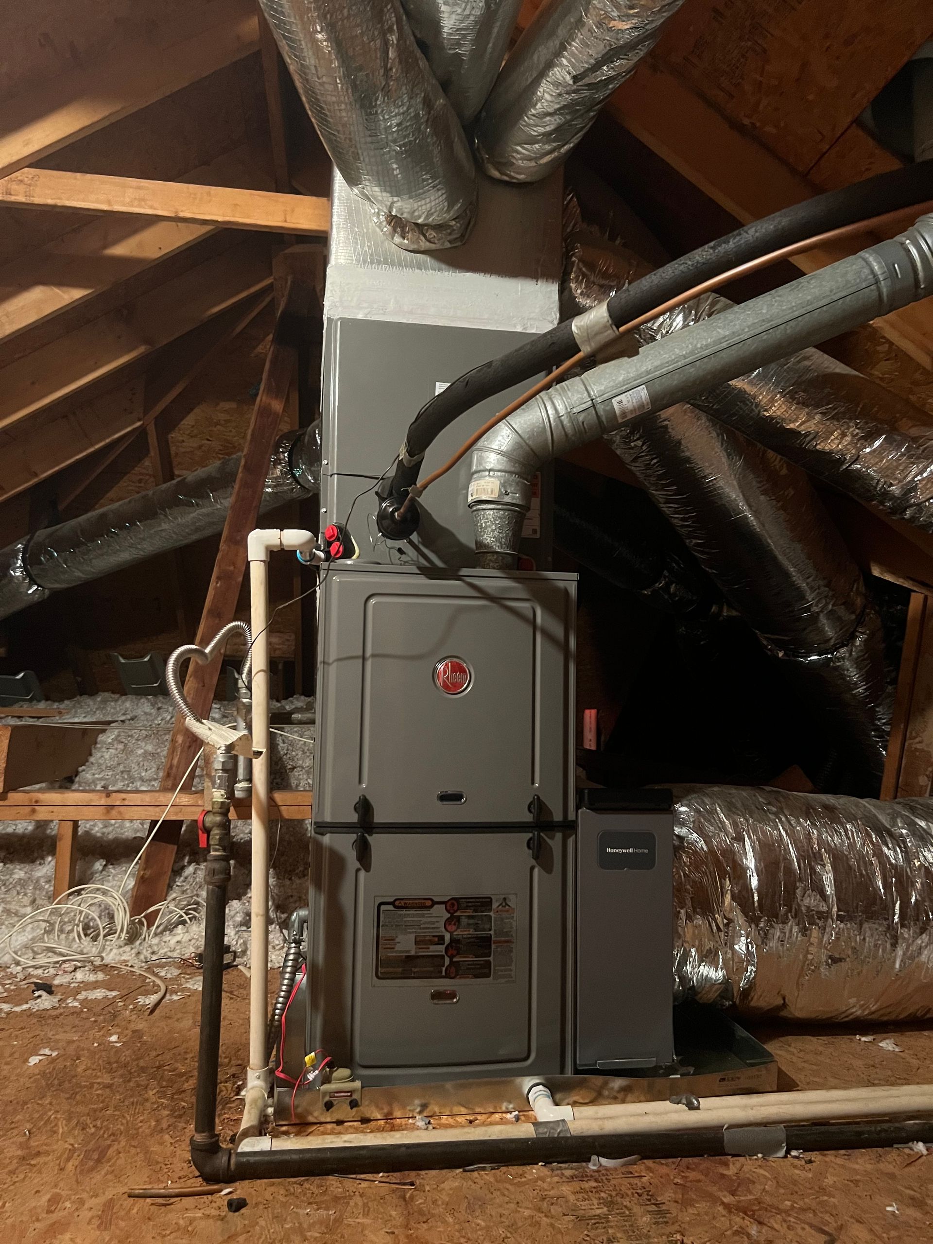 William Heating and Air Conditioning providing HVAC services in Georgia