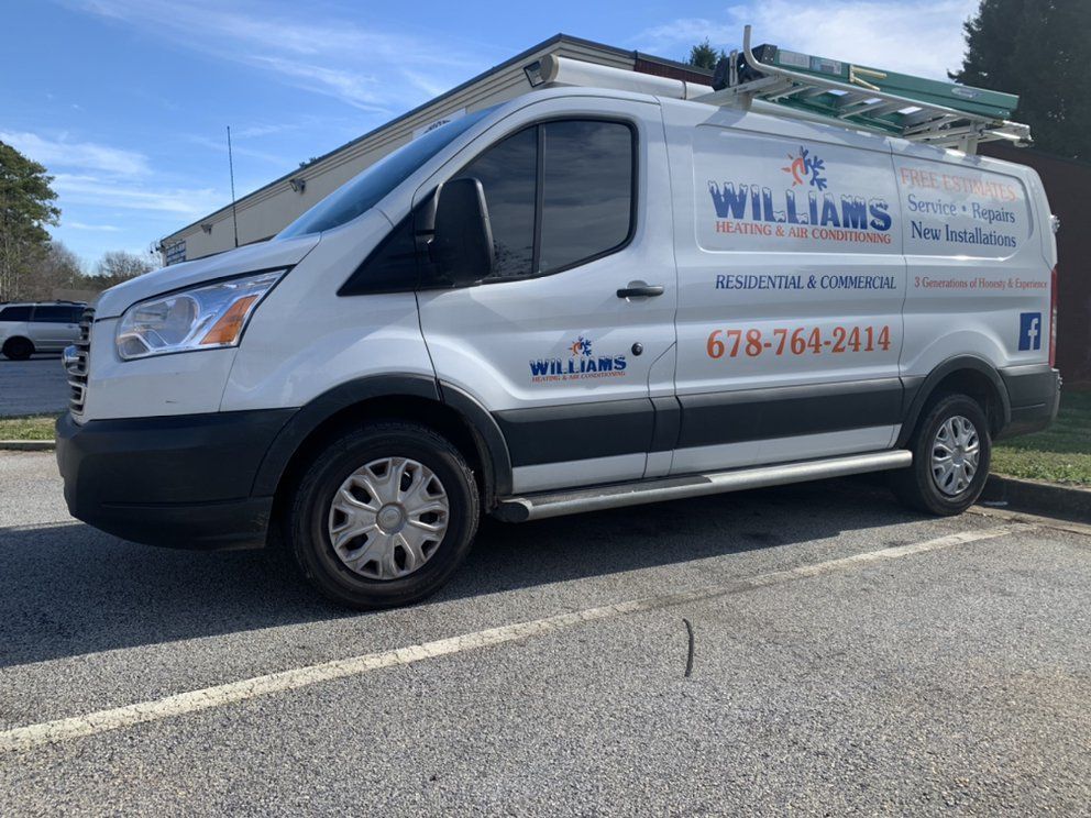 William Heating and Air Conditioning providing HVAC services in Georgia