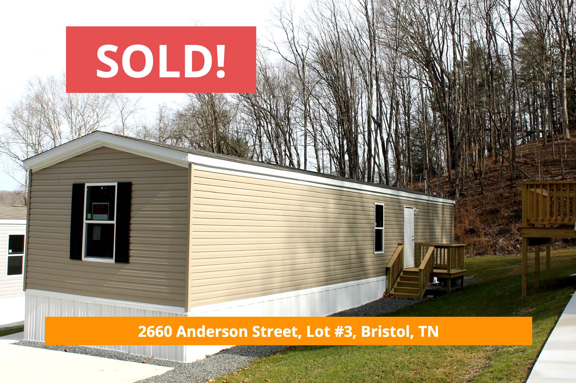 Sold Mobile Home in Alpine Estates