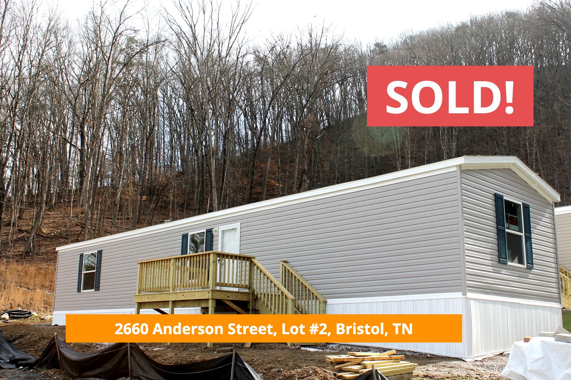 Sold Mobile Home in Alpine Estates