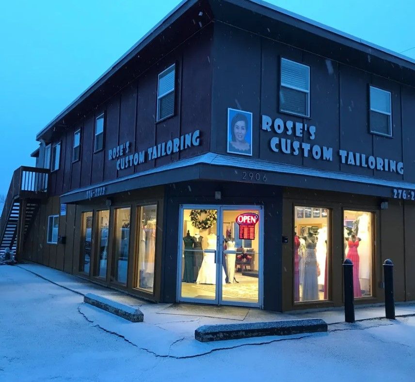 Formal Wear Anchorage, AK Rose's Custom Tailoring