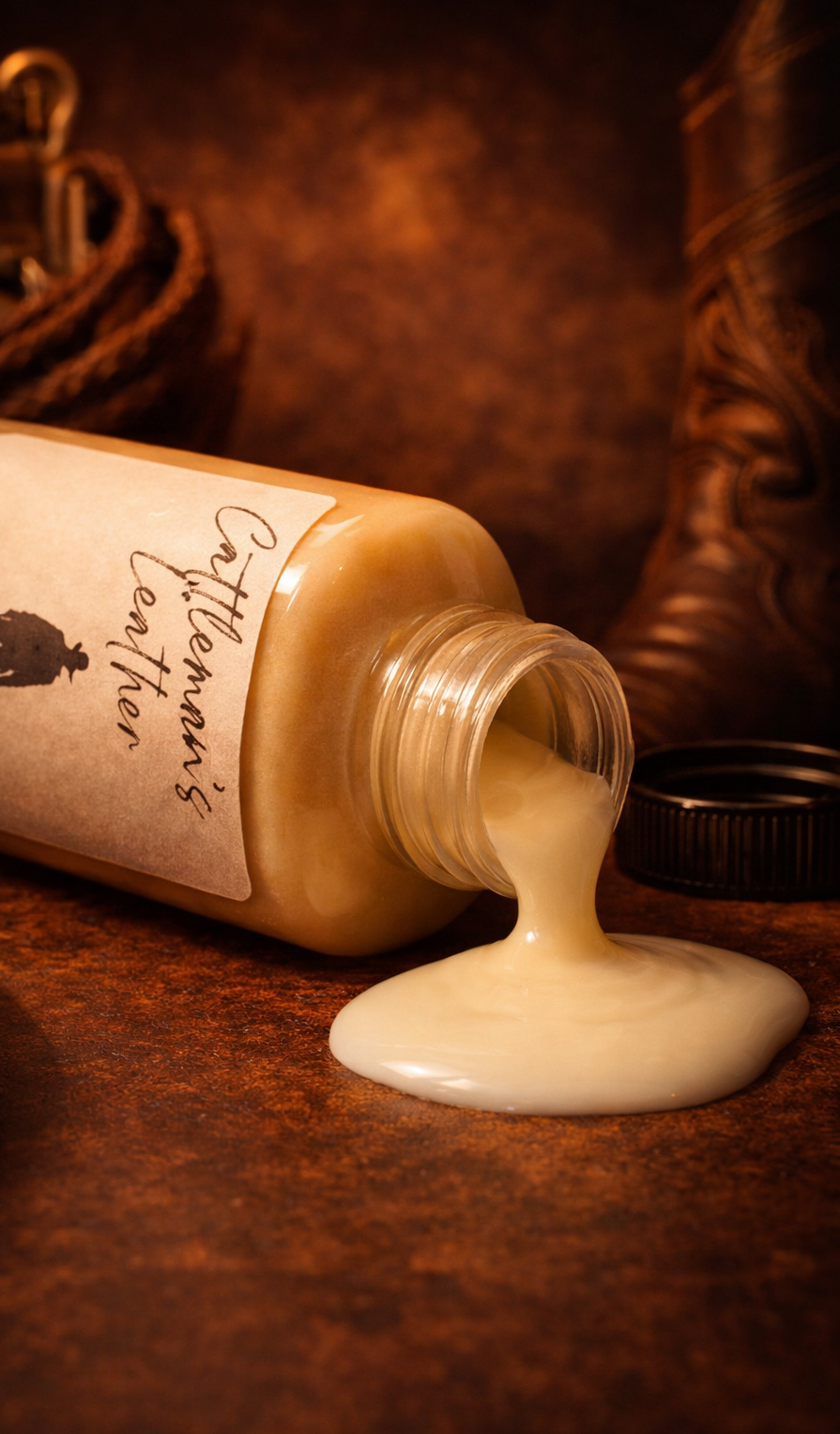 Cattleman's Leather Body Milk