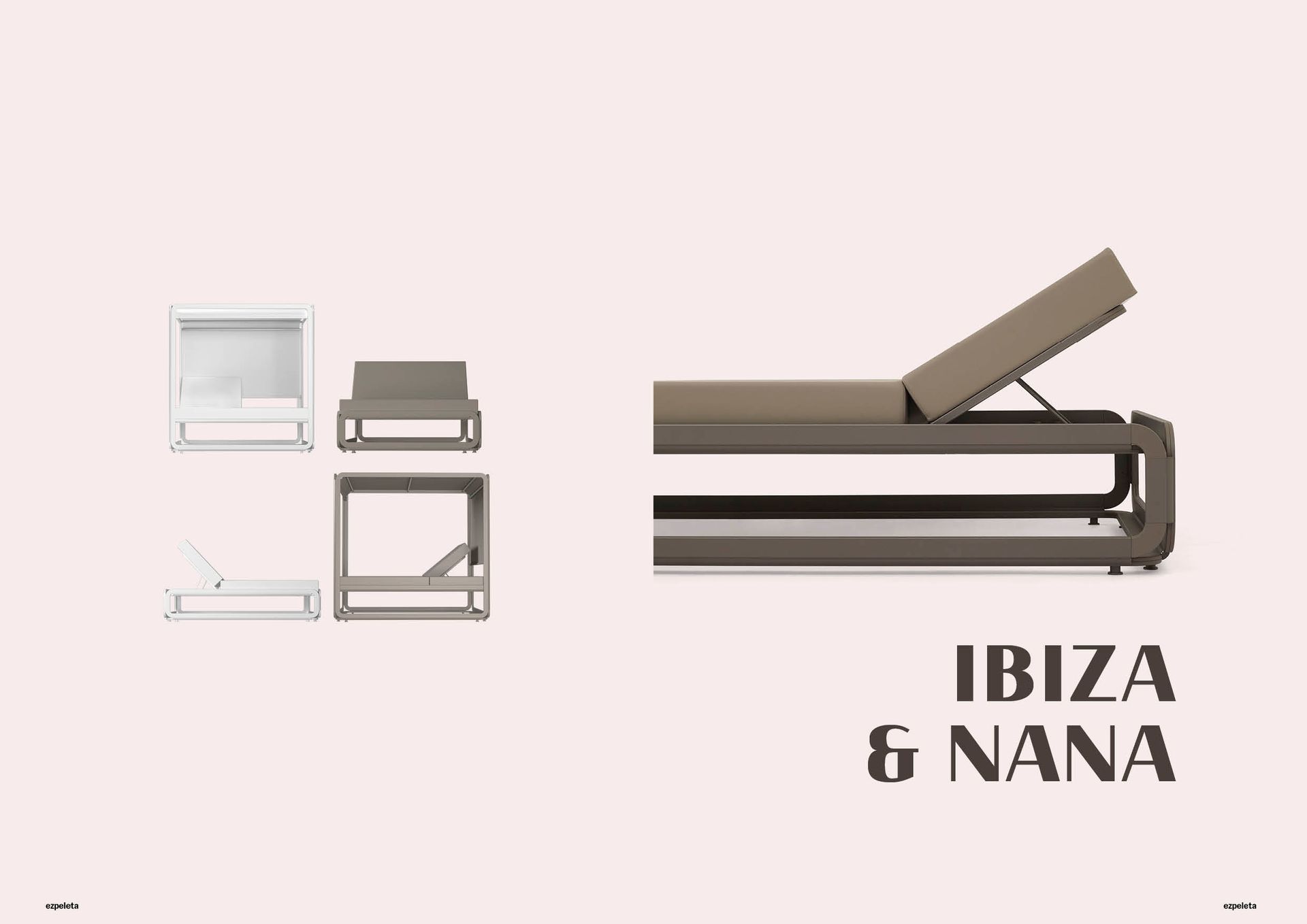 Ben jij klaar voor de zomer van 2026. Bekijk nu de nieuwste modellen op het gebied van  outdoor furniture bij Beach Lease