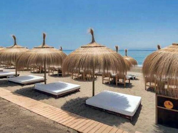 Bali parasols voor de zomerse sfeer 