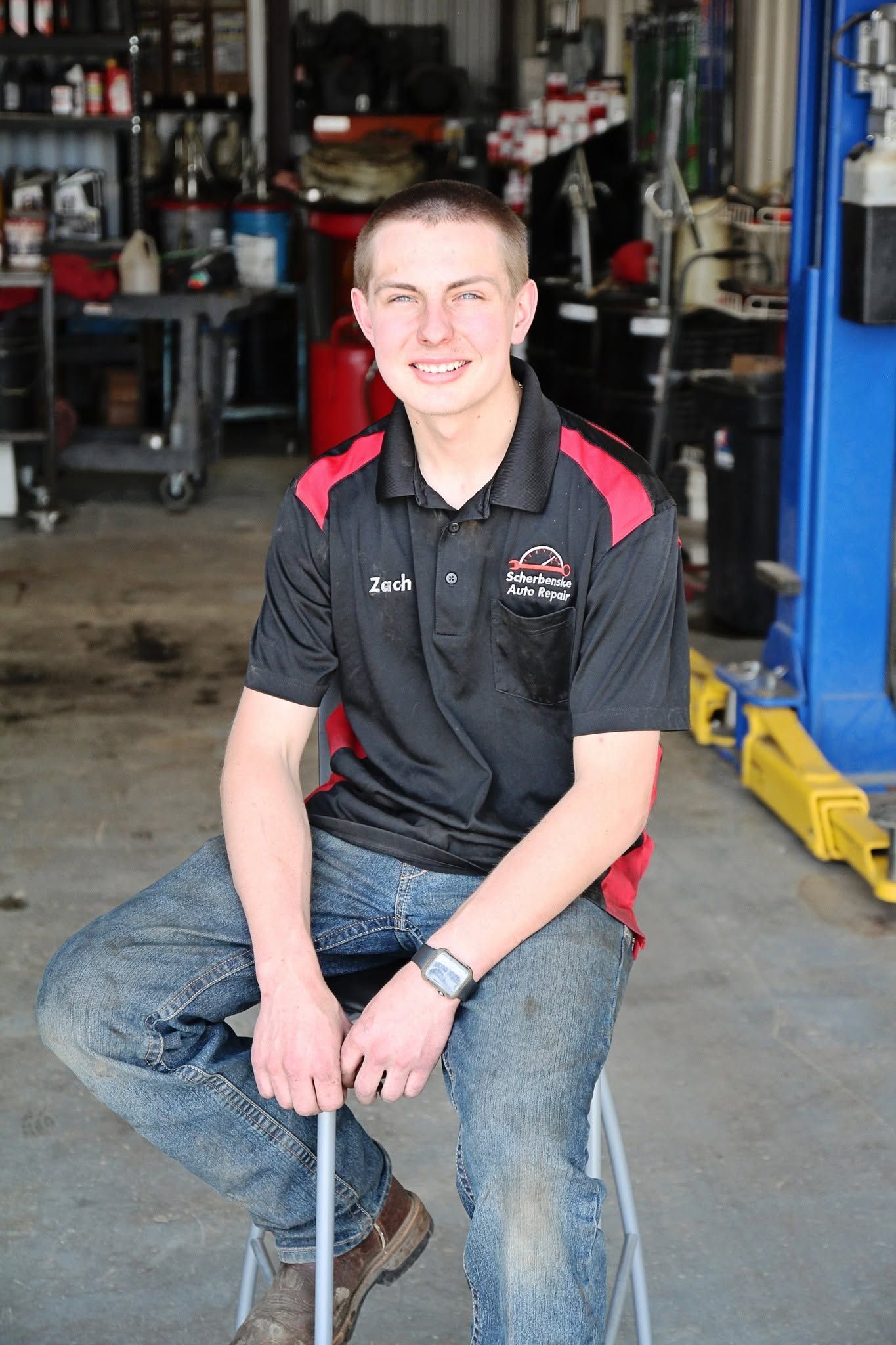 Team Member Photo | Scherbenske Auto Repair Inc