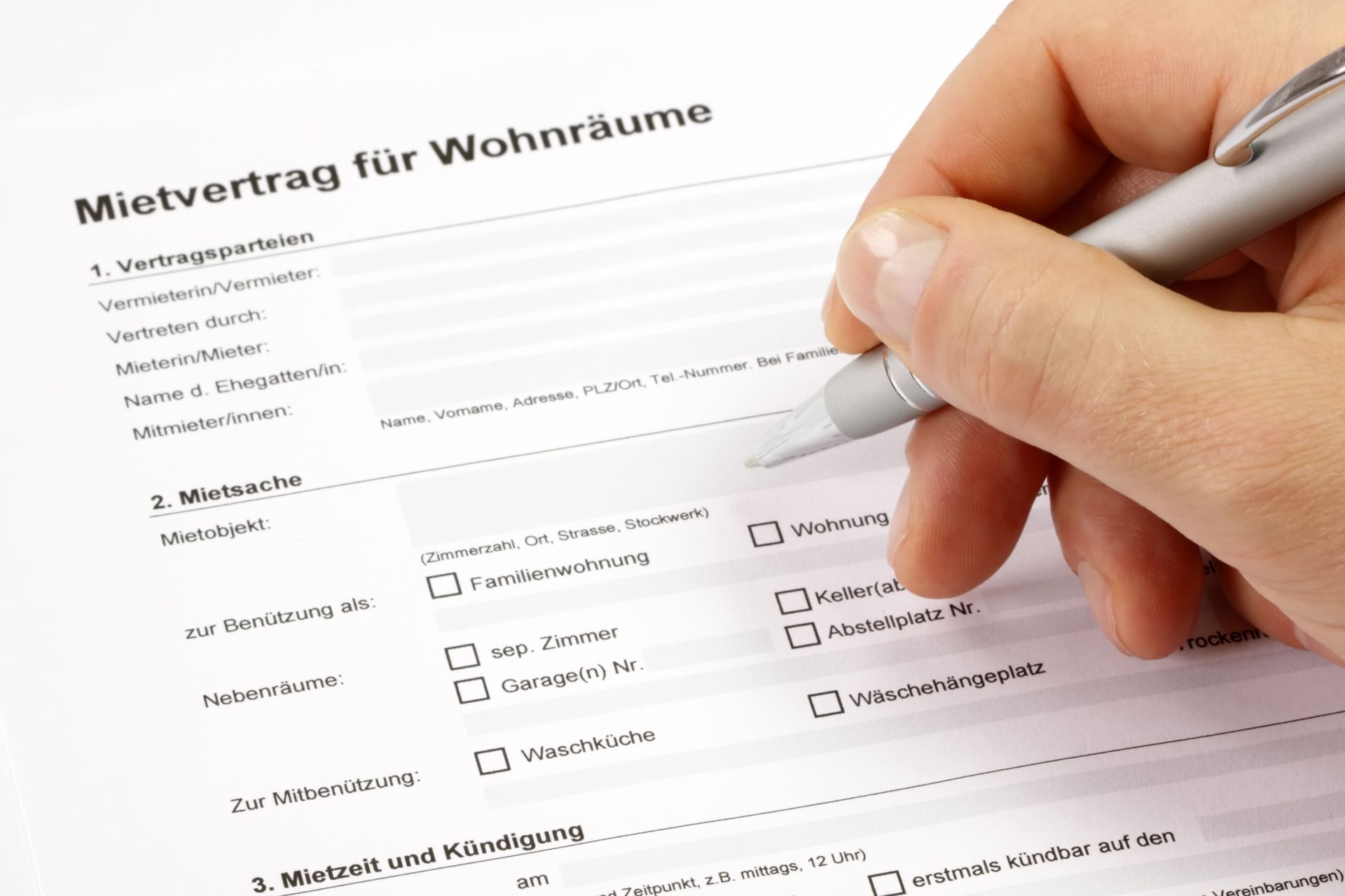 Häufige Fehler bei der Nebenkostenabrechnung