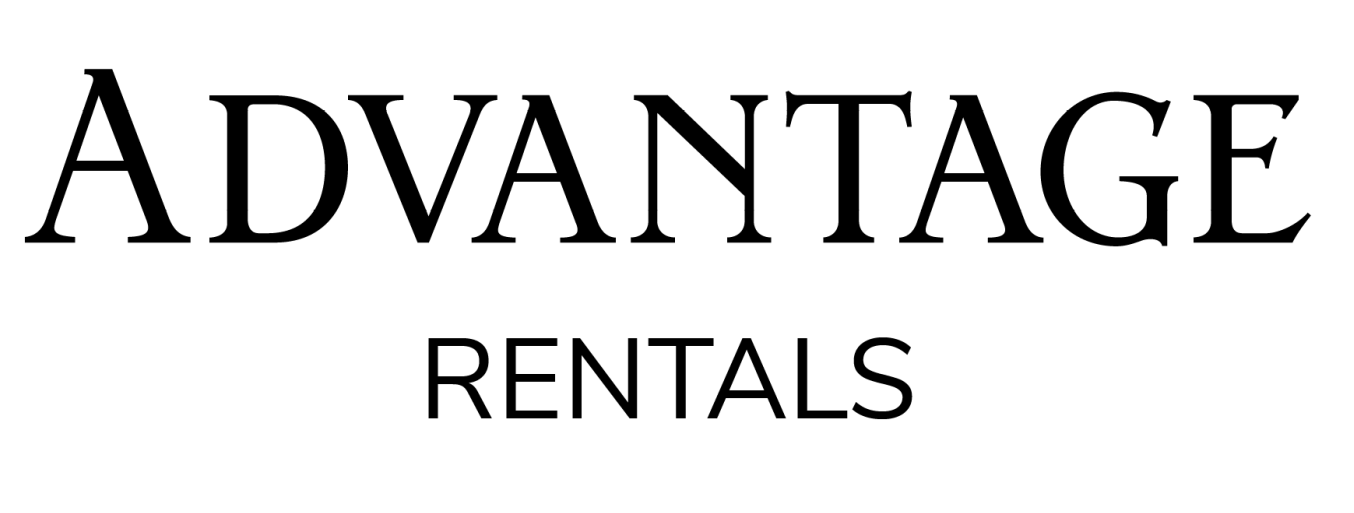 Advantage Rentals Logo - header, go to homepage