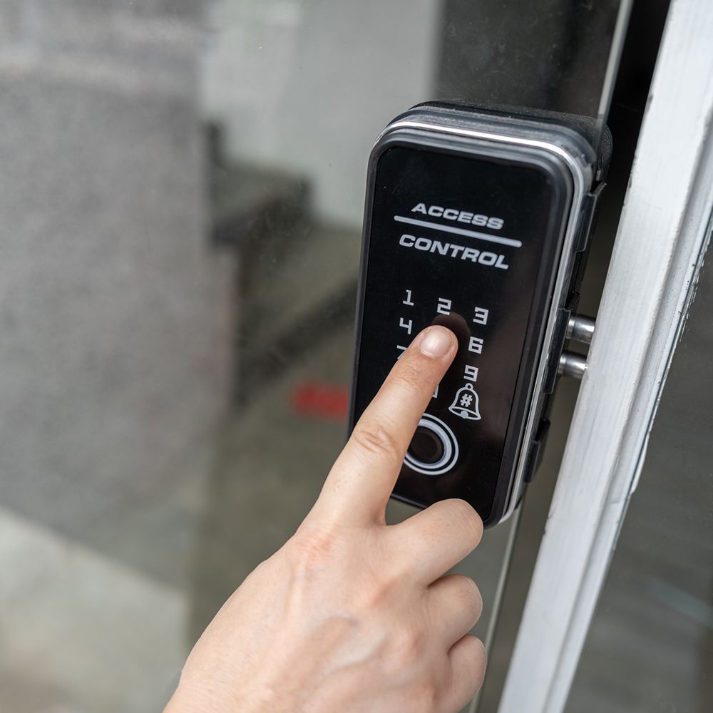 Electronic Access Door – Leominster, MA – Jim's Lock And Key