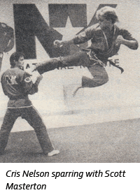 Martial arts students improving speed, agility, and coordination at Wisconsin National Karate Kickboxing & Krav Maga.