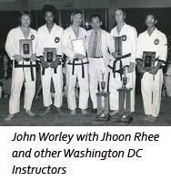 Professional martial arts coaching during a Karate class at Wisconsin National Karate Kickboxing & Krav Maga.