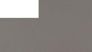 A close up of a gray tile with a white square in the middle.