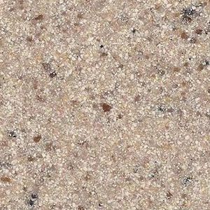 A close up of a sandy surface with a lot of small stones.