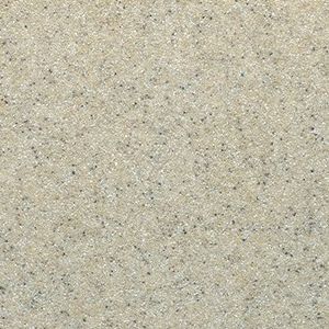 A close up of a sandy surface with small stones.