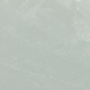 A close up of a white tile with a gray texture.