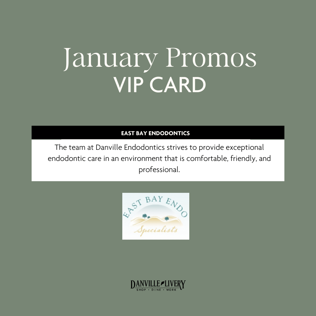 A january promos vip card for east bay endodontics