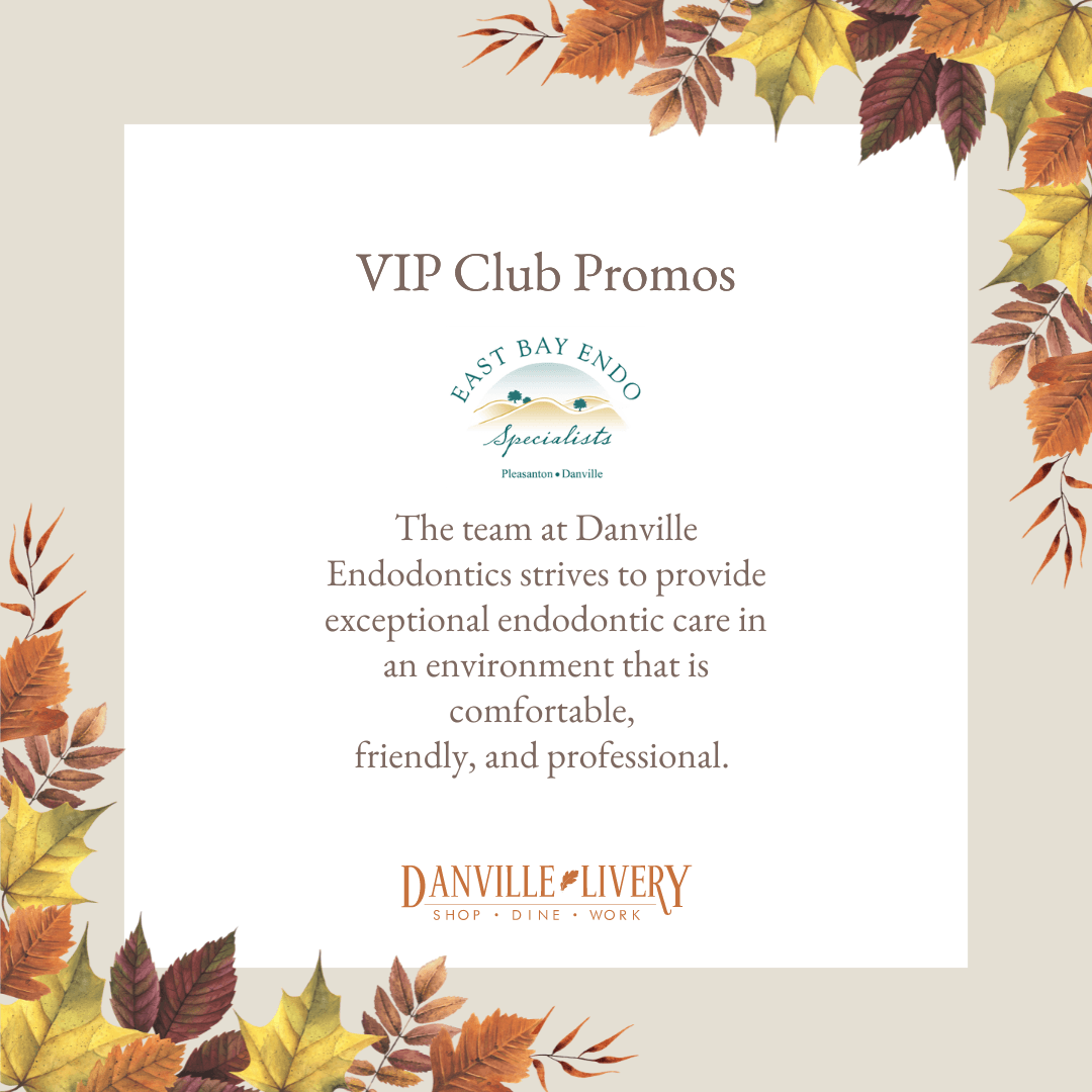 A flyer for vip club promos with autumn leaves on it
