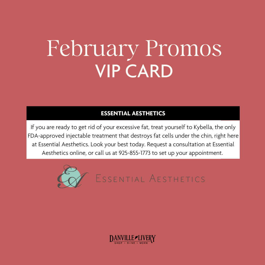 A february promos vip card for essential aesthetics