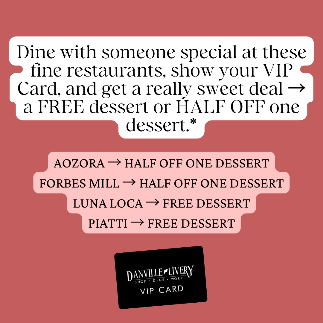 Dine with someone special at these fine restaurants.
