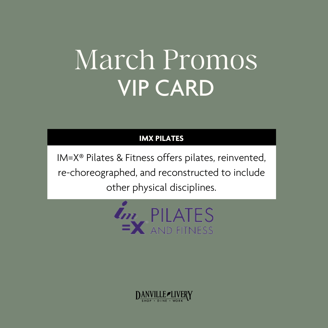 A march promos vip card for pilates and fitness