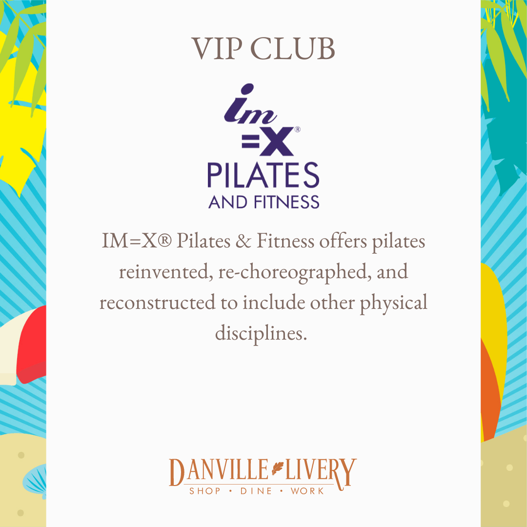 A vip club card for im x pilates and fitness