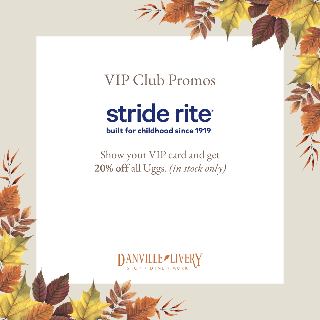 A picture of a vip club promo for stride rite