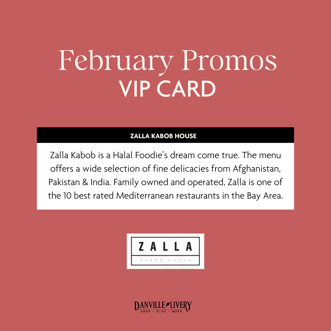 A february promos vip card for zalla kabab house