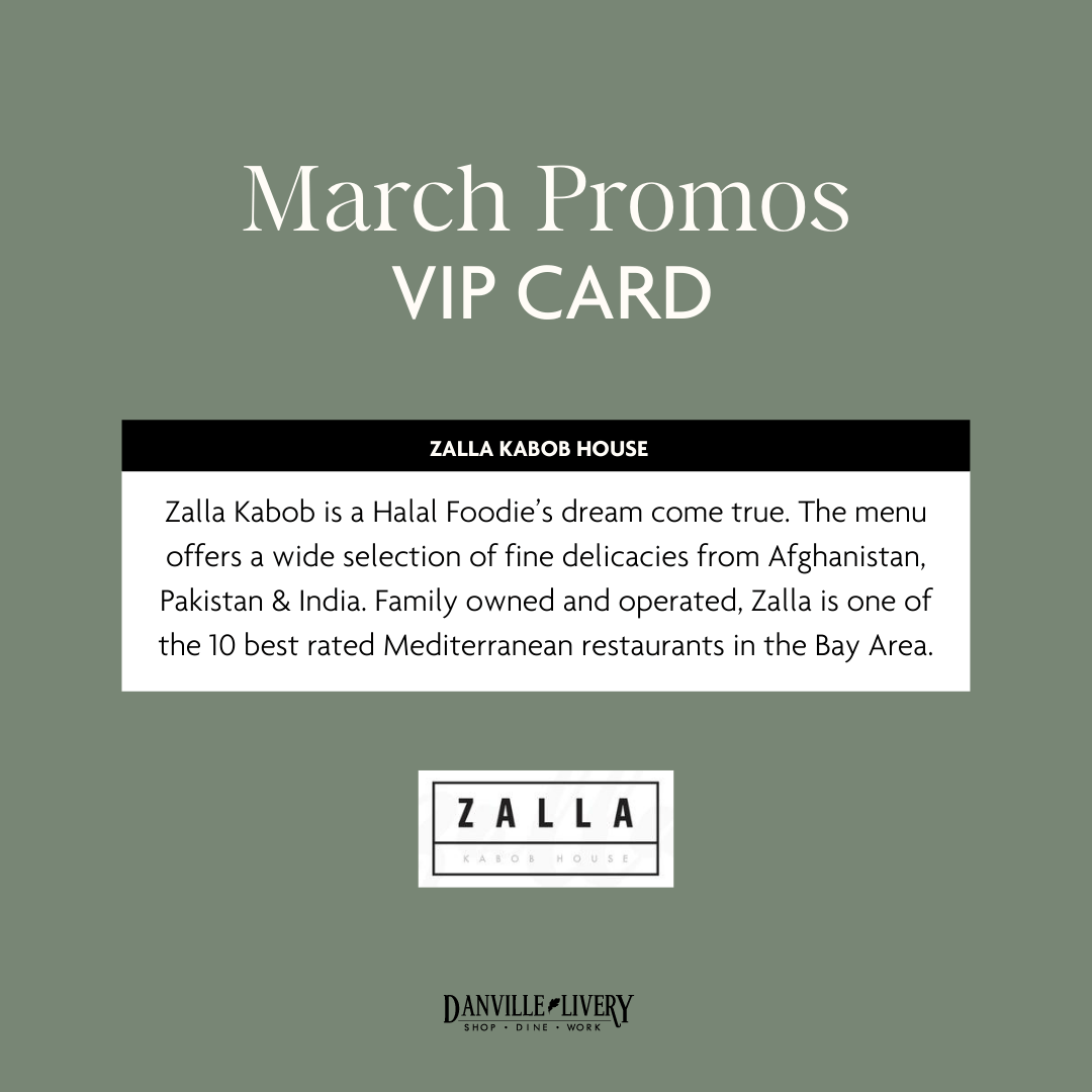 A march promos vip card for zalla kabab house