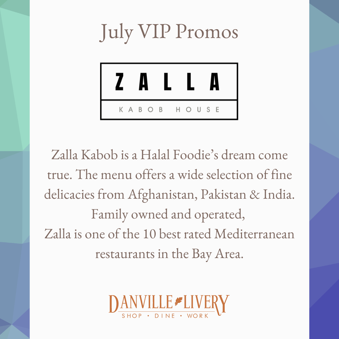 A july vip promo for zalla kabob is a halal foodie 's dream come true
