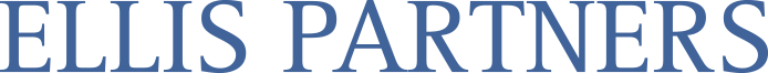The word partners is written in blue on a white background.
