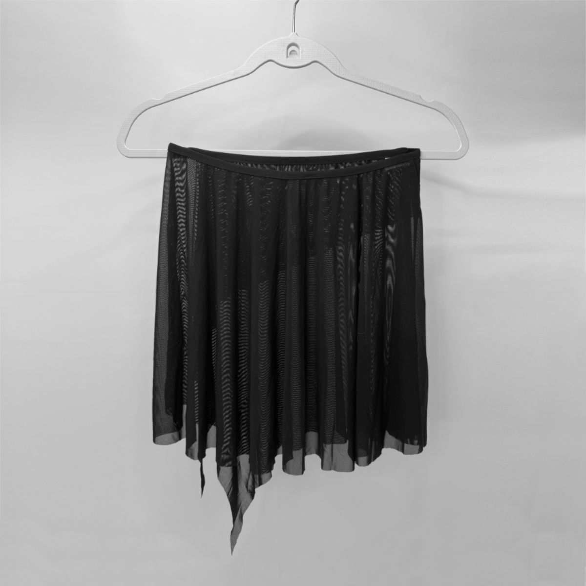 JUPE COURTE ASYMÉTRIQUE DE BALLET