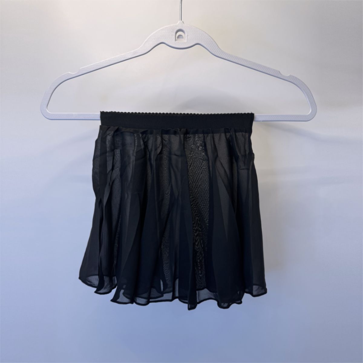 JUPE À TAILLE ÉLASTIQUE