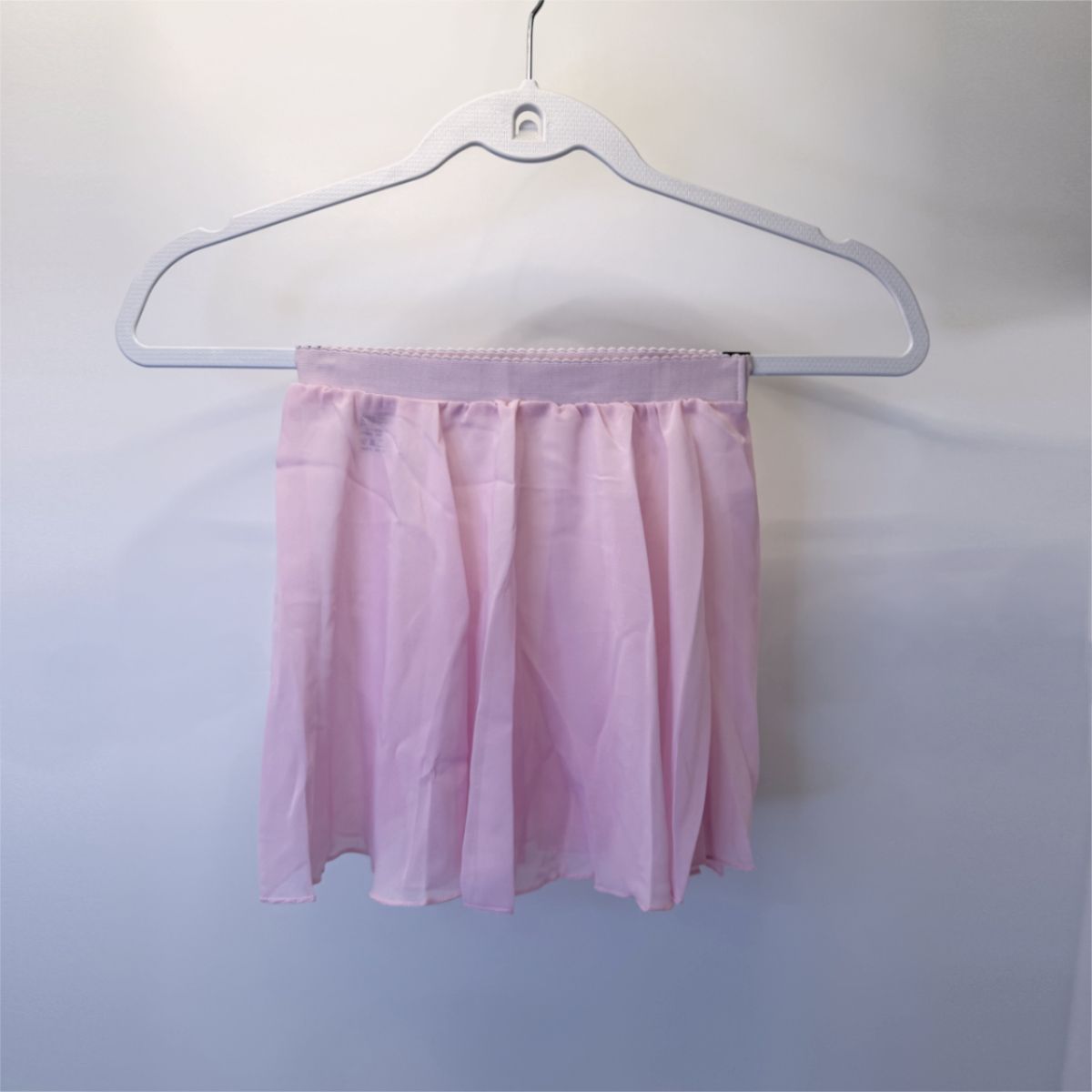 JUPE À TAILLE ÉLASTIQUE