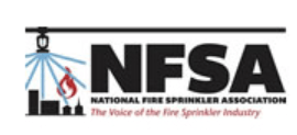NFSA logo: black letters
