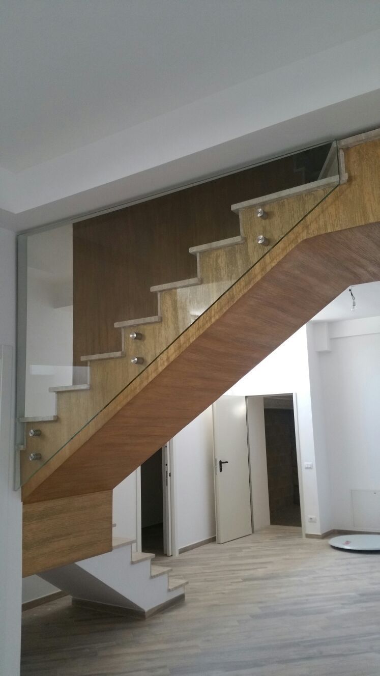 scala in vetro