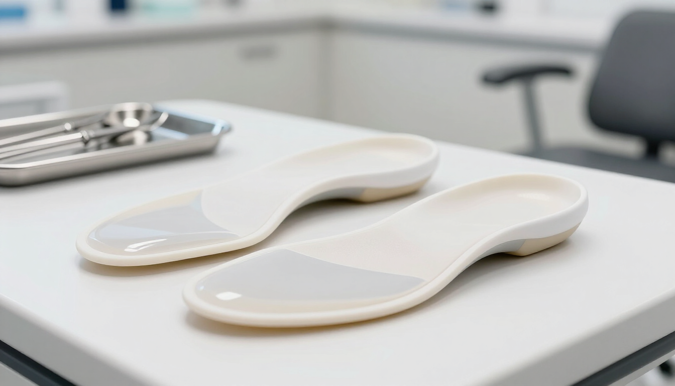 Custom orthotics clinical setting
