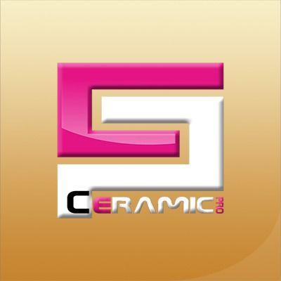 Pink "CP" logo with "CERAMIC PRO" text on a gradient background.