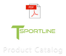 PDF icon above T Sportline logo, with 
