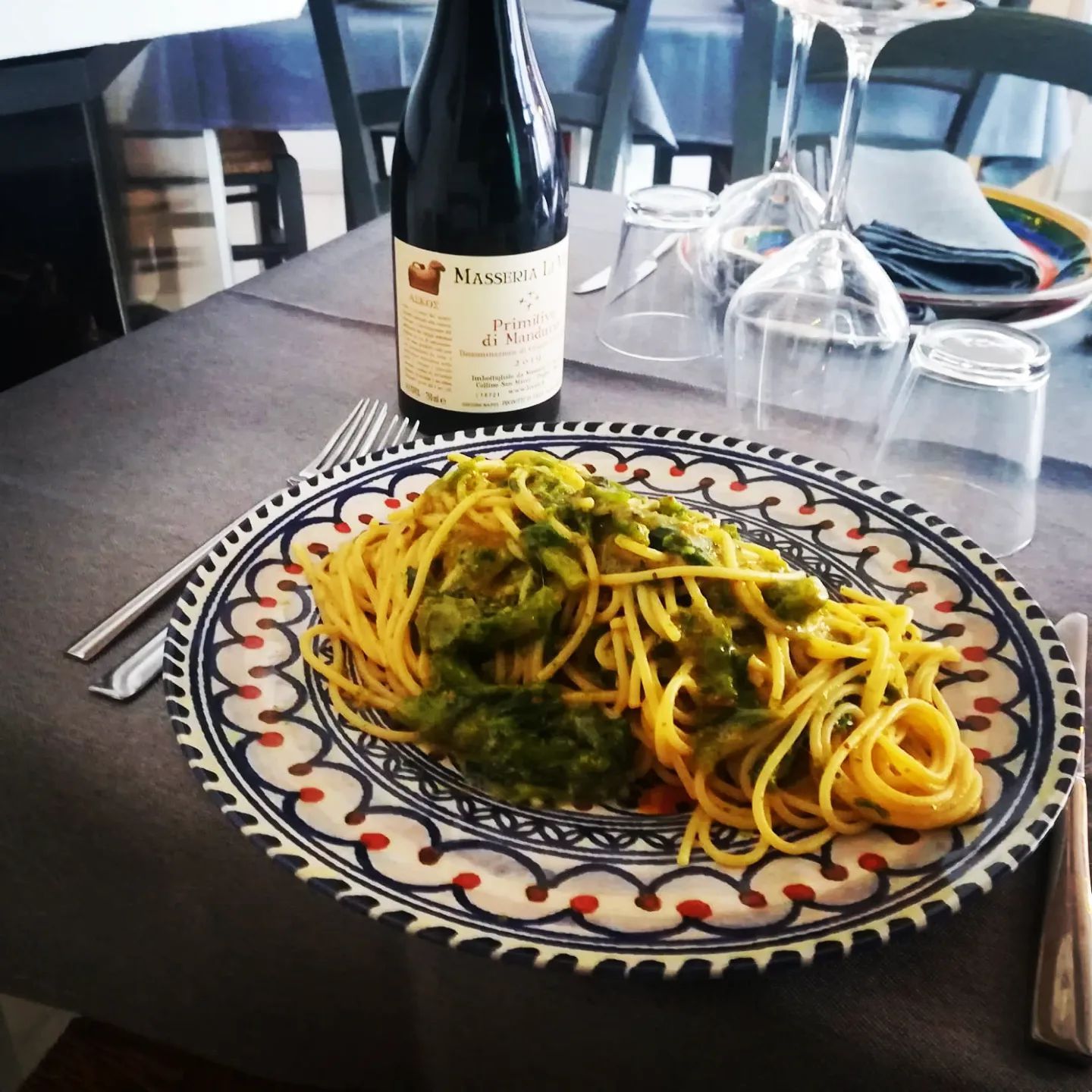 Bar di un ristorante