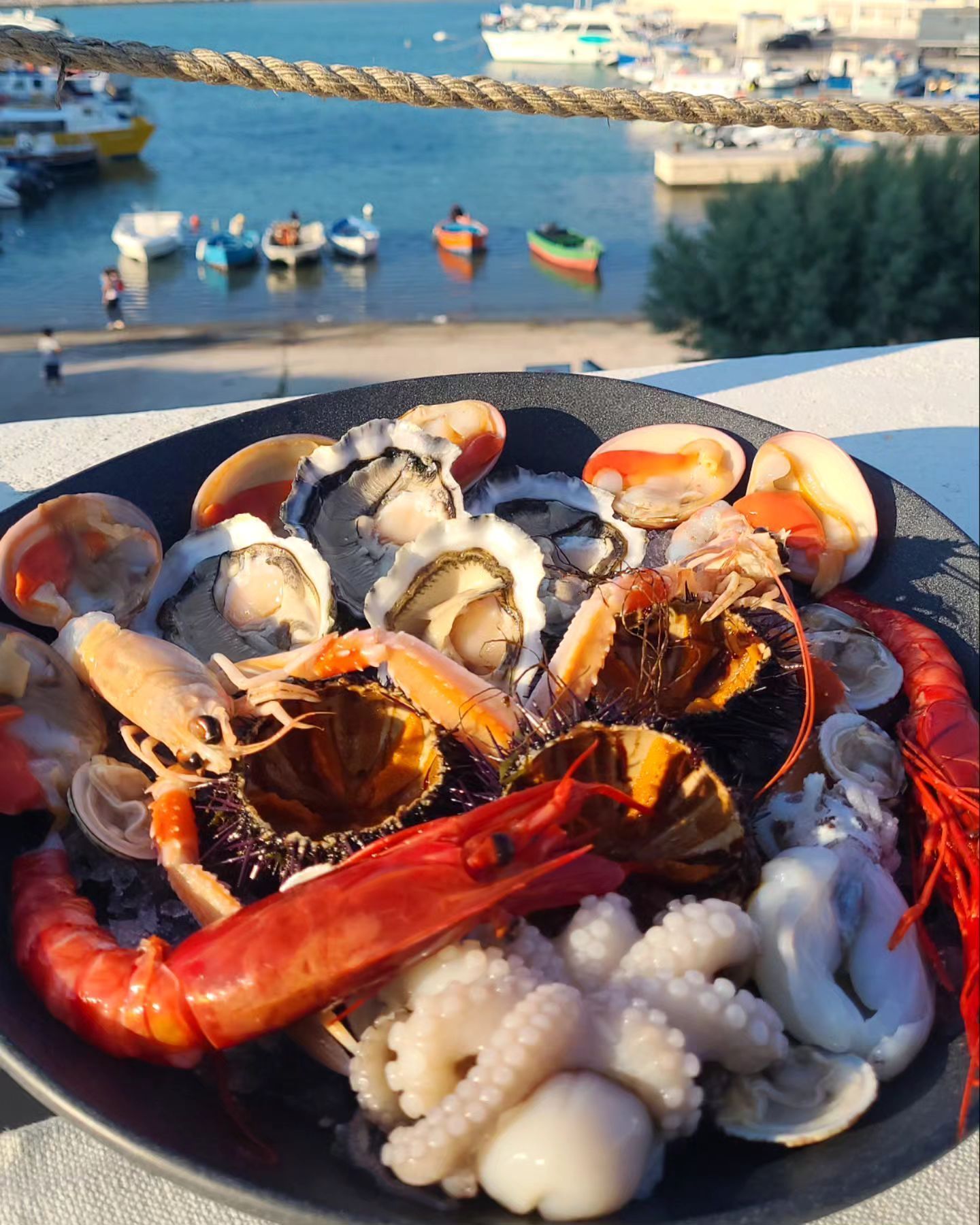 Ristorante dall'esterno