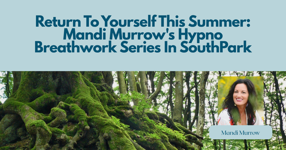 Mandi Murrow's Hypno Breathwork Series at Palestra SouthPark Charlotte